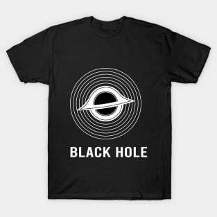 The Best Black Hole Shirt T-Shirt